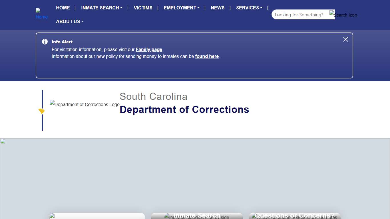 Home | South Carolina Department of Corrections